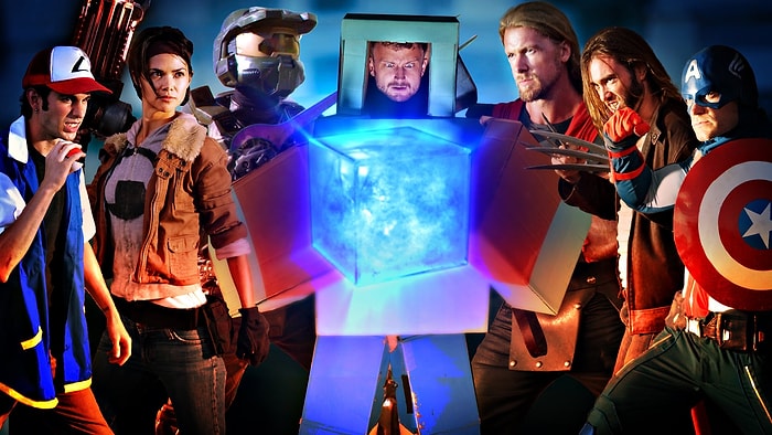 Super Kahramanlar vs. Oyun Kahramanları