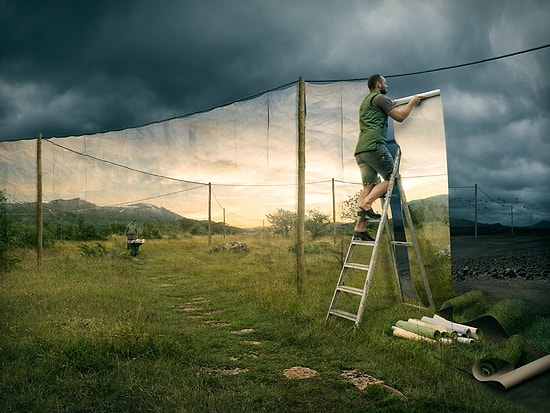 Erik Johansson Tarafından Mükemmel Manipüle Edilmiş 21 Fotoğraf