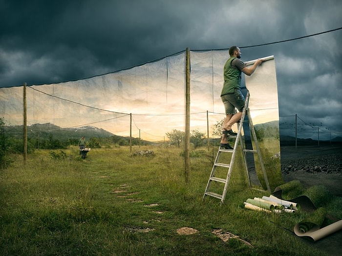 Erik Johansson Tarafından Mükemmel Manipüle Edilmiş 21 Fotoğraf