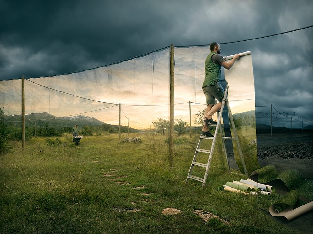 Erik Johansson Tarafından Mükemmel Manipüle Edilmiş 21 Fotoğraf