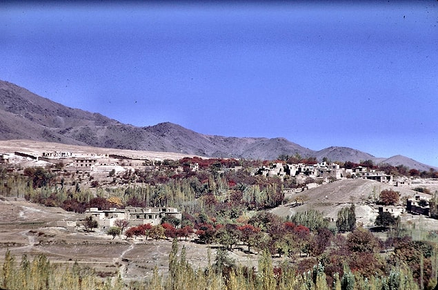 21. Kabil'in yerleşim kurulmuş tepelerinden biri