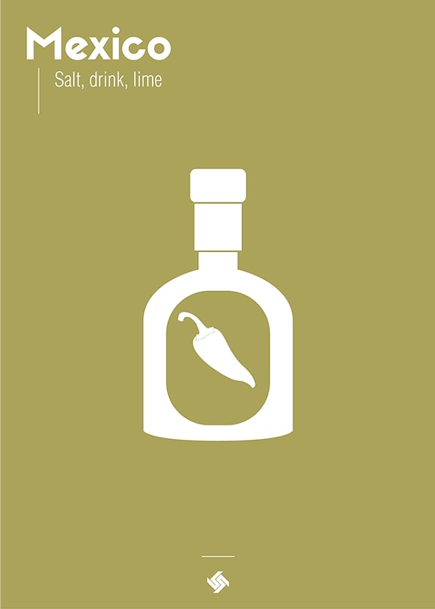 10. Meksika - Tuz, Alkol, Misket Limonu