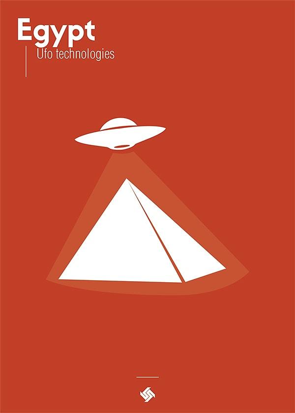 6. Mısır - UFO teknolojisi