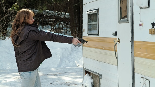 24. Donmuş Irmak / Frozen River (2008) | IMDb: 7.2