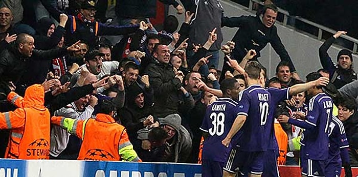 Anderlecht'ten Görülmemiş Uygulama