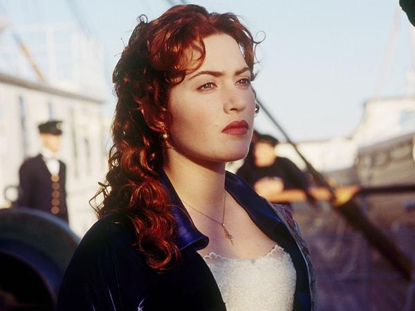 6. Rose DeWitt Bukater | Kate Winslet - Titanic