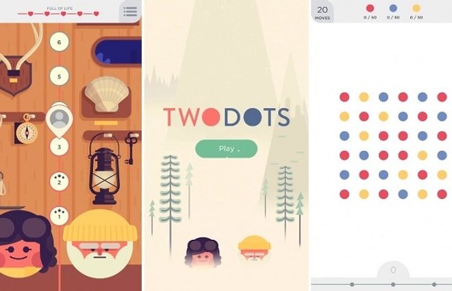 Twodots Android'e Geldi! (Tavsiye)