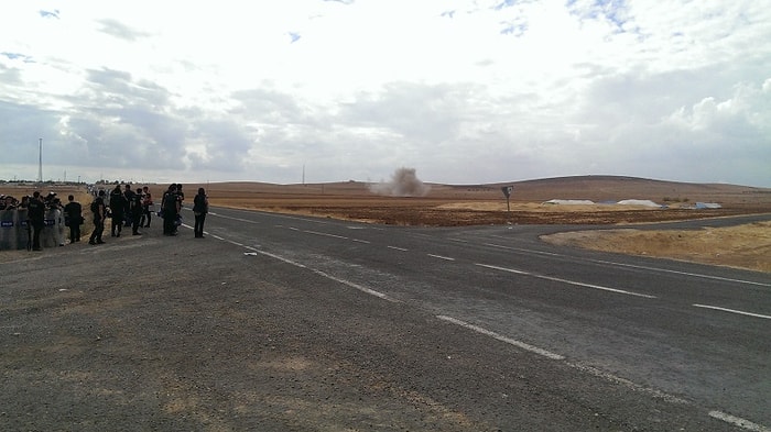 Suriye'den Şanlıurfa'ya 3 Havan Mermisi Düştü