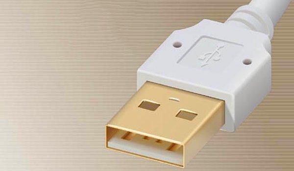 2. USB girişleri 'nedense' ördek gagasından esinlenilerek üretildi