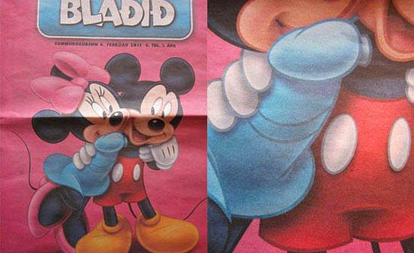 12. Mickie Mouse neye sarılıyor?