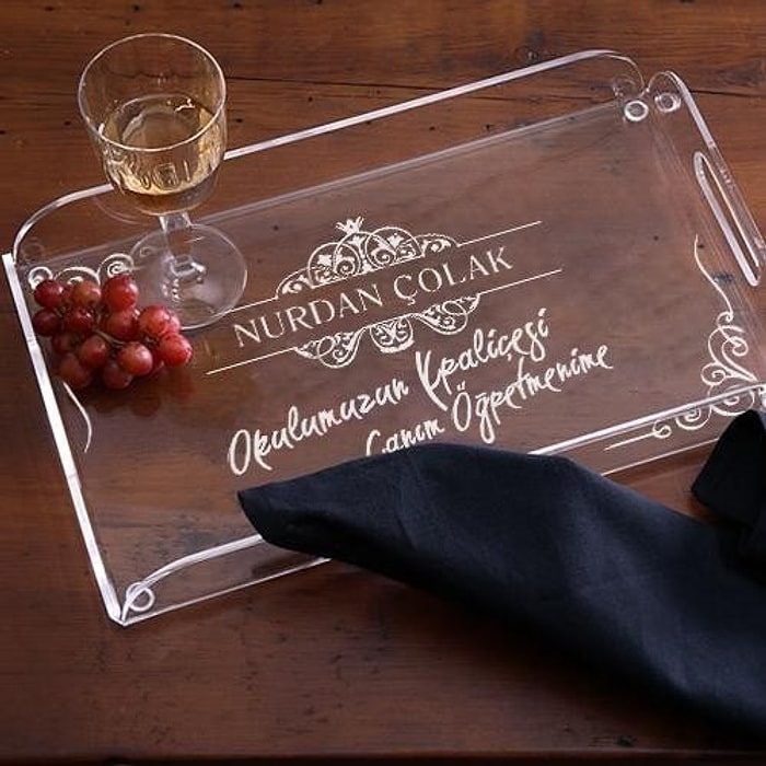 Akrilik Öğretmenler Günü Hediyeleri