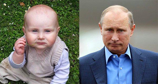 Bebek Vladimir Putin
