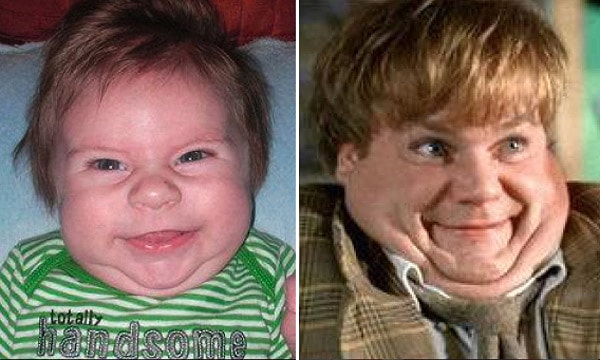 Bebek Chris Farley