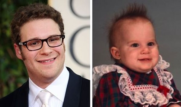 Bebek Seth Rogen