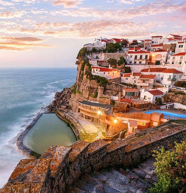 12. Azenhas Do Mar, Sintra, Portekiz