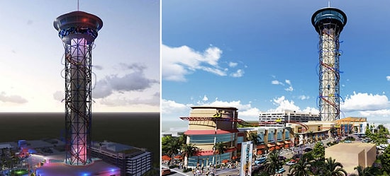 Dünyanın En Uzun ve En Korkunç Lunapark Treni