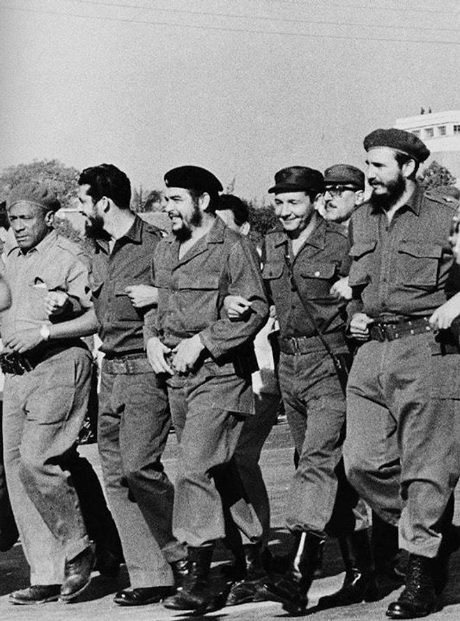 Küba Devriminin 5 Önderi