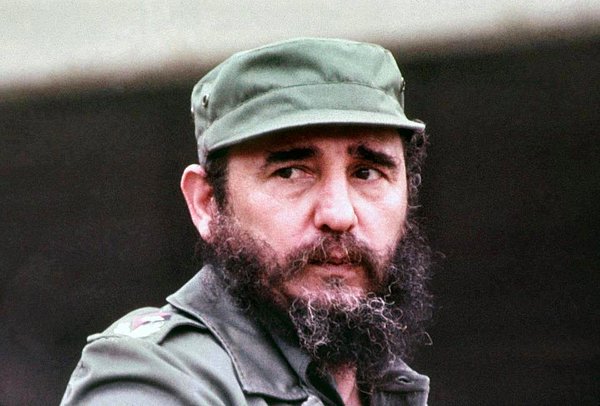 1. Fidel Alejandro Castro Ruz