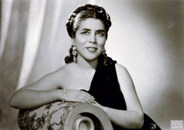 5. Semiha Berksoy - İlk opera sanatçısı