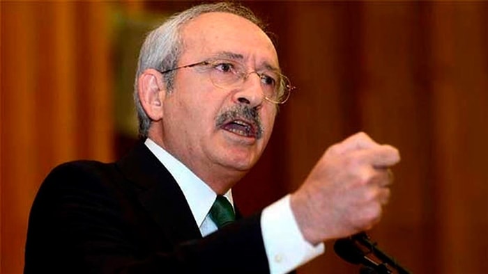 Kılıçdaroğlu: 'MİT'in İçinde Bir Grup CHP'ye Operasyon Yapıyor'