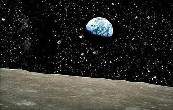 10. Ay'dan Dünyamız