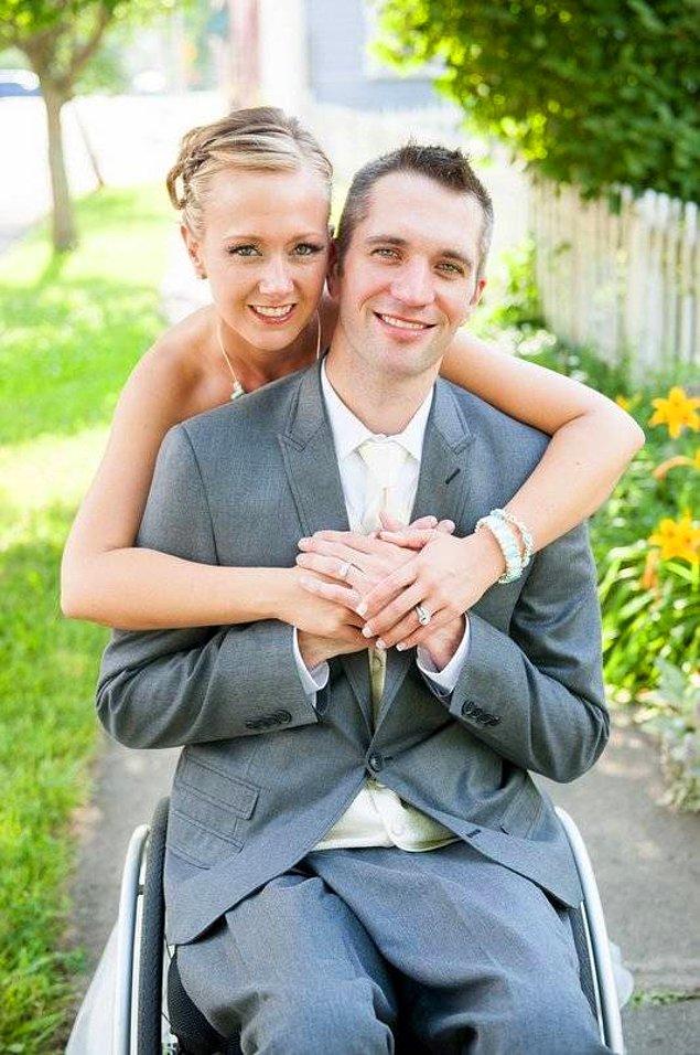 1. Joey sevdiği kadına 2013 yılında evlenme teklif etti ve cevabını anında aldı: EVET.