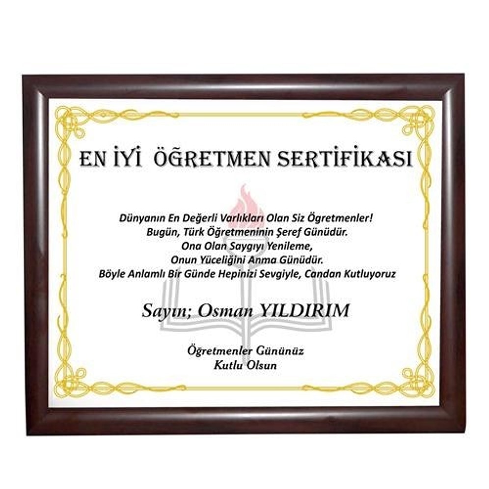 Öğretmeniniz İçin En Anlamlı Hediyeler