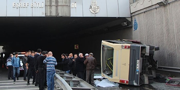 Güngören'deki Kavşakta Ölümcül Kusurlar Minibüs Faciasından Sonra Düzeltildi