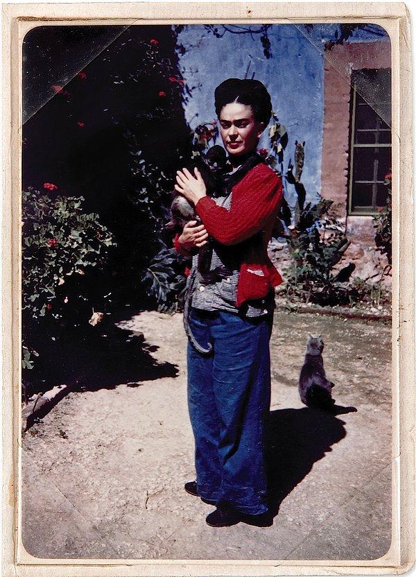 10. Frida Kahlo