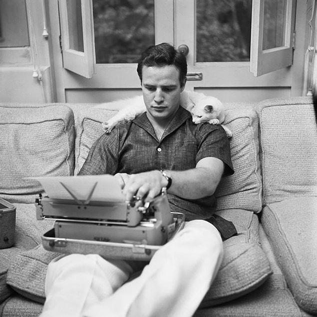 16. Marlon Brando