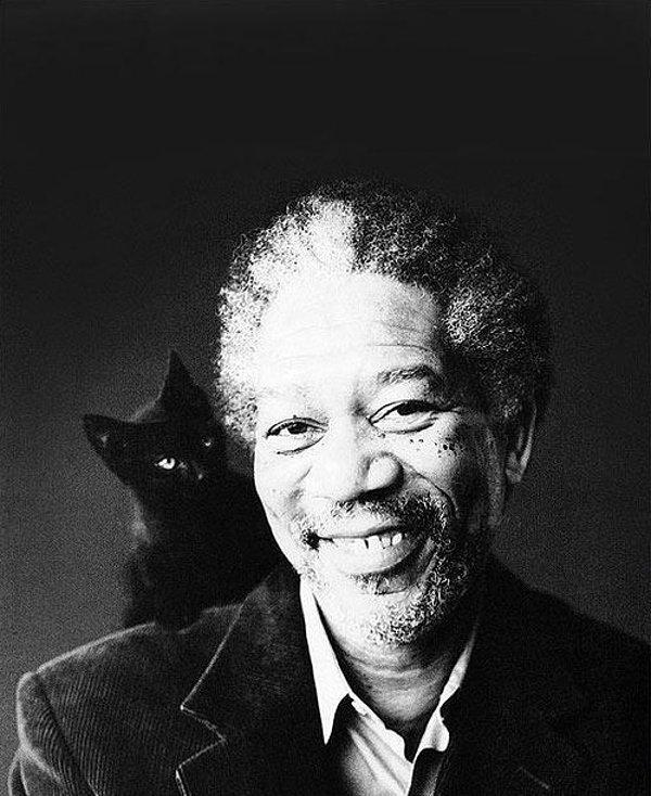 17. Morgan Freeman