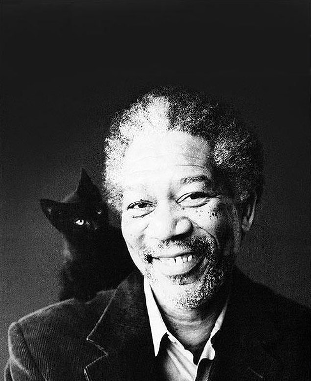 17. Morgan Freeman