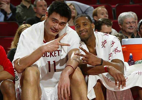 19. Yao Ming - T-Mac (Houston Rockets)