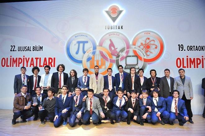 Fatih Koleji'ne TÜBİTAK Bilim Olimpiyatları'ndan 19 Madalya