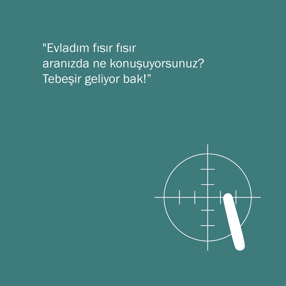 Yıllar Geçse de Kulaklarımızdan Silinmeyen Öğretmen Klişeleri