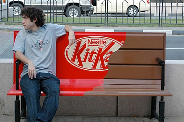 16. Kit Kats