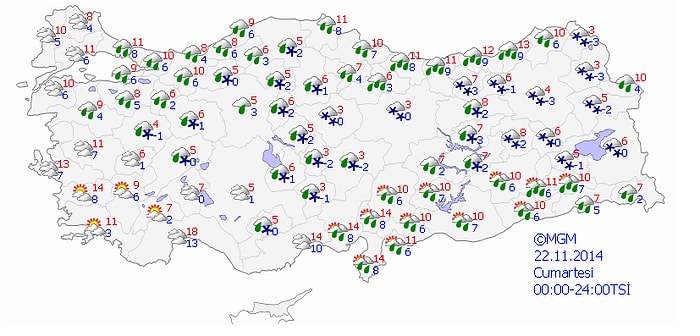 Bugün Hava Nasıl Olacak?