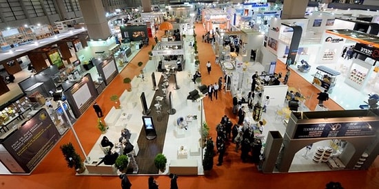 Üniversitelere Camiden Sonra, Fuarlara da Mescit Geliyor