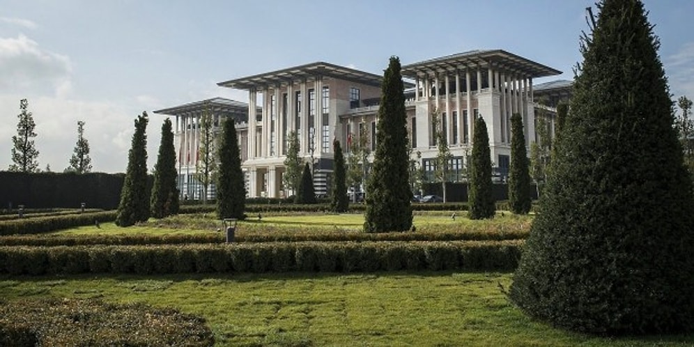 'Yeni Cumhurbaşkanlığı Sarayı'nın Ağaçları Almanya'dan Getirtildi'