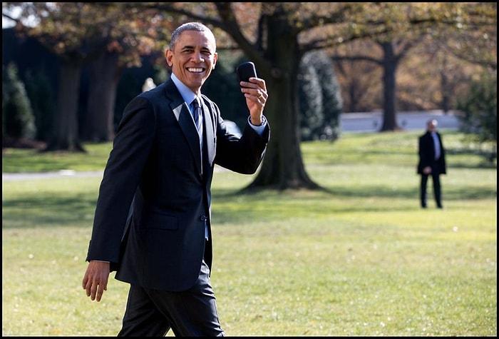 ABD Başkanı Obama'nın Tercihi Halâ BlackBerry
