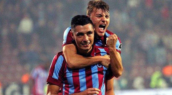 BİLGİ | Trabzonspor, bu sezon Süper Lig'de en az maç kaybeden takım.