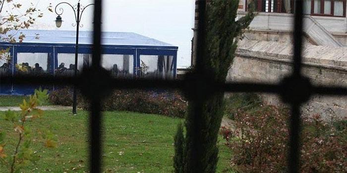 'Süleymaniye'de Restorasyonu Yapan Şirket Feshane'ye de Kaçak Kafe Yaptı'