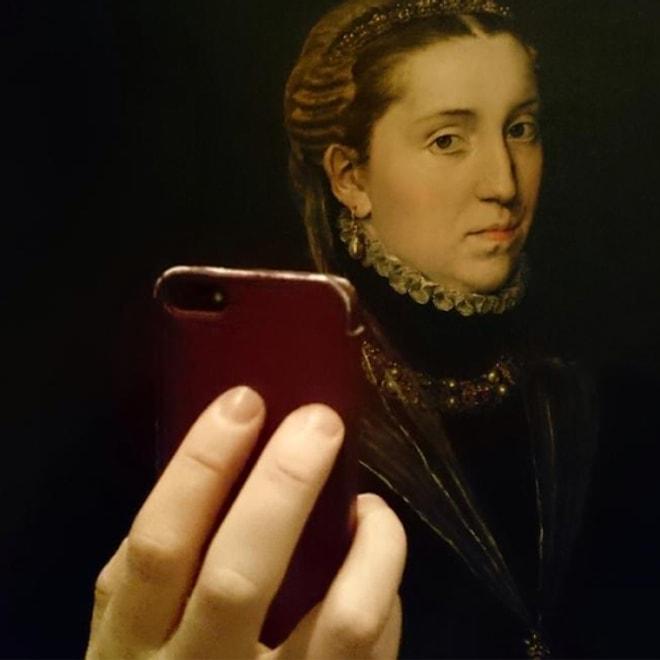10 Müze Selfie'si