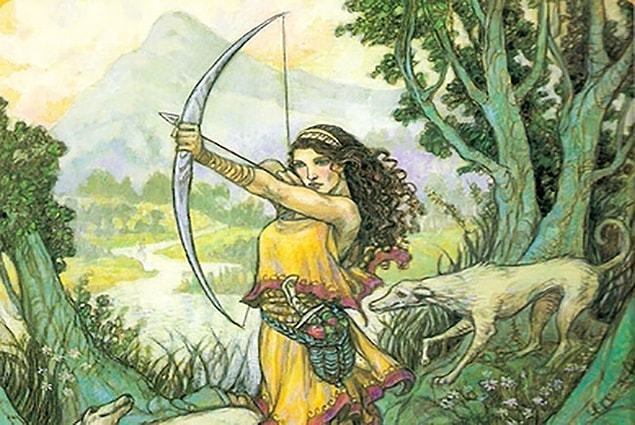 Doğanın Tanrıçası: Artemis!