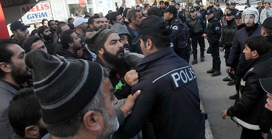 Tunceli'de Başbakan'ı Protesto Eden Göstericilere Müdahele
