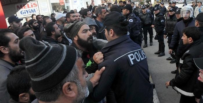Tunceli'de Başbakan'ı Protesto Eden Göstericilere Müdahele