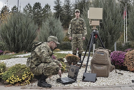 METEKSAN 'İnsan Tanıyan' Radar Üretti