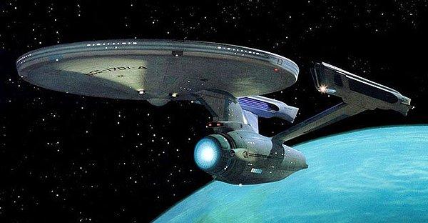 7. Star Trek serisinden "Atılgan"