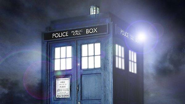 16. Doctor Who'dan "TARDIS"