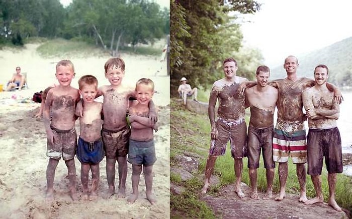 Gerçek Sevgi ve Dostluğun Aslında Hiç Değişmediğini Gösteren 24 Fotoğraf